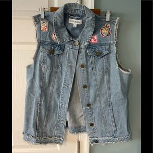 Denim Vest (Size M)